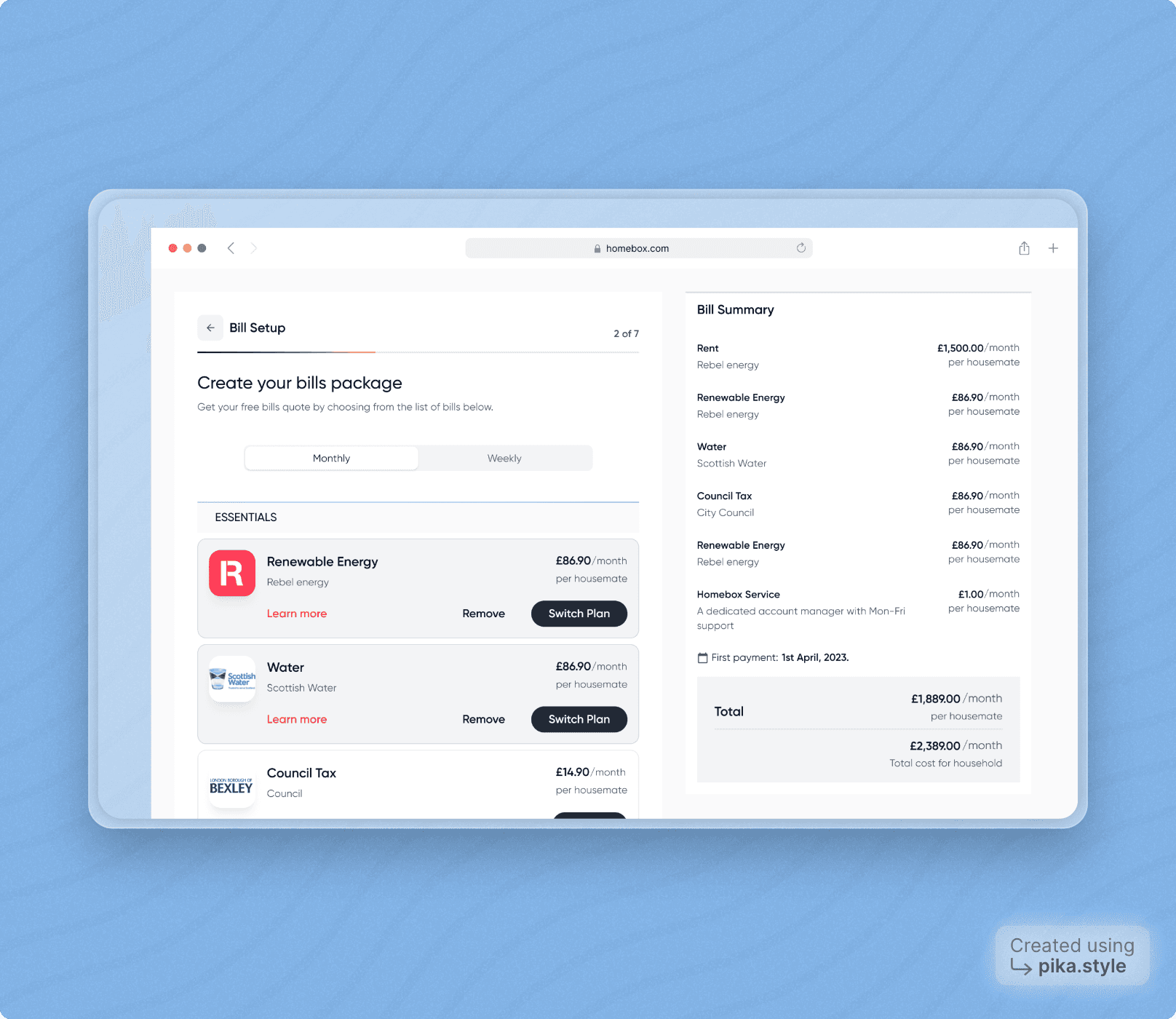 Homebox Design System